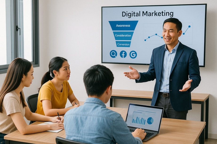 Digital Marketing (SEO, Ads, Content…)